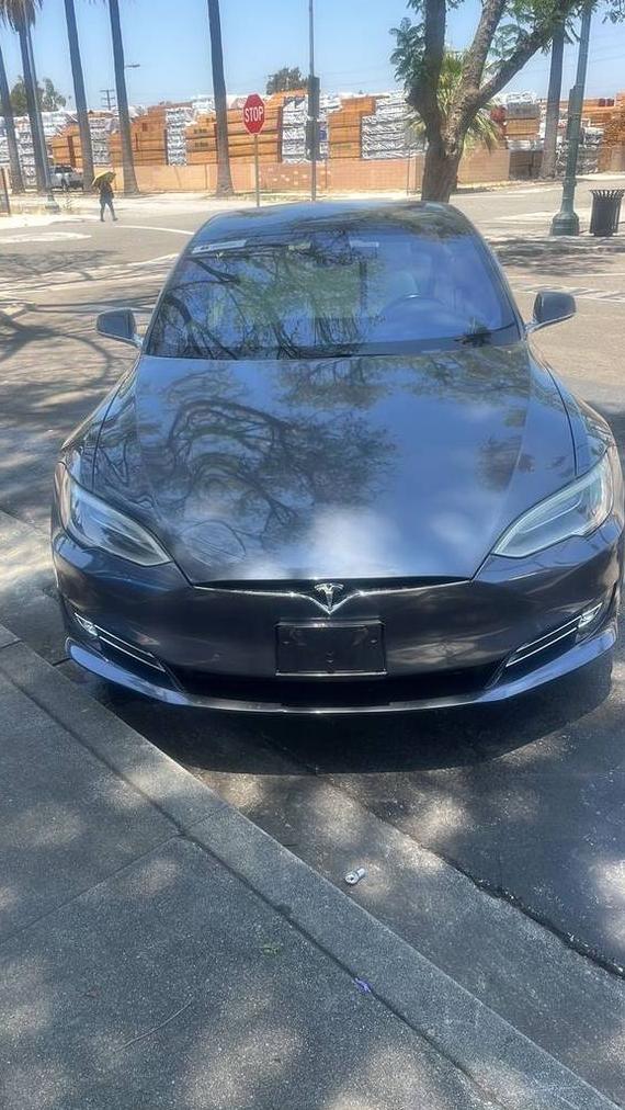TESLA MODEL S 2017 5YJSA1E12HF231301 image